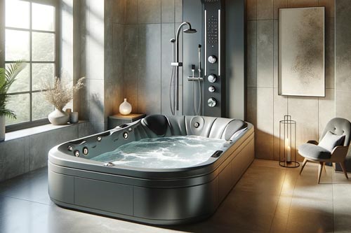 Hydromassagesysteme Badewanne